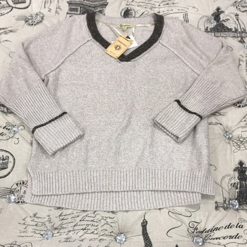 Democracy V-neck Sweater